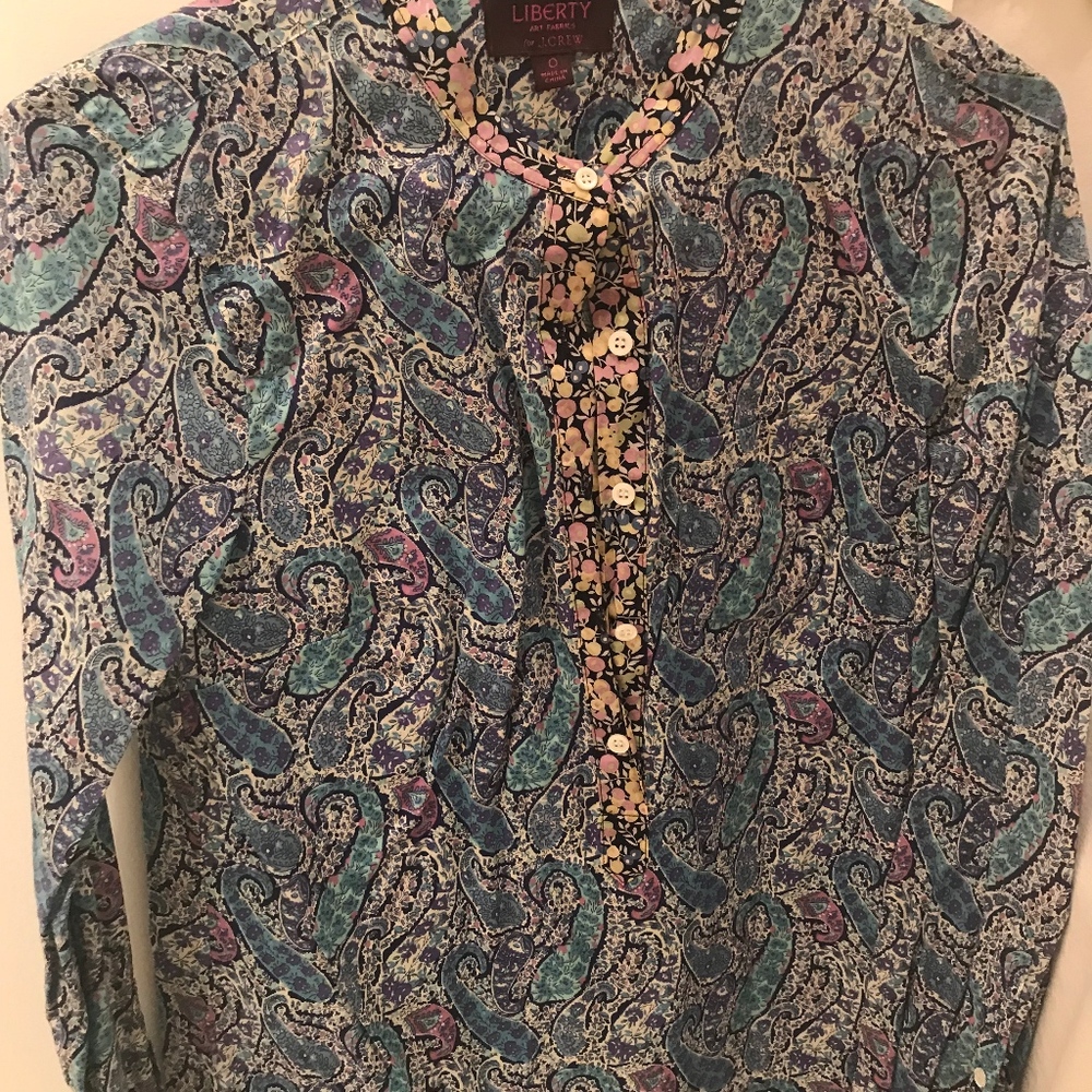 Liberty by JCrew blouse 0